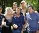 Bernard Montiel, Fiona Gélin, Pascal Bataille : Une pétanque pour JPP
