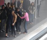 Joe Jonas en plein tournage de son deuxième clip, Just in Love, le 26 juillet 2011