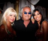 Flavio Briatore : Son épouse Elisabetta extrêmement sexy pour une chaude soirée