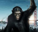 L'affiche du film La Planète des singes - les origines 