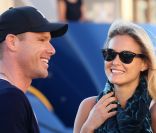 Bar Refaeli et David Fisher