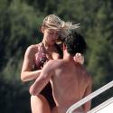 Barbara Berlusconi use de tous ses charmes pour son chéri Pato, star du Milan AC