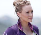 Hilary Duff pour Danskin