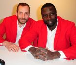 Omar Sy et Fred Testot 