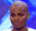 Cyril Cinélu dans X-Factor