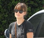 Olivia Wilde se rend dans un studio de Los Angeles le 16 aoît 2011