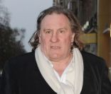 <p>Gérard Depardieu en mars 2011</p>