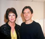 Anny Duperey et Bernard Giraudeau en 1992.