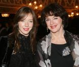 Anny Duperey et sa fille Sara Giraudeau en décembre 2008. 