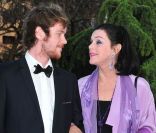 Anny Duperey et son fils Gaël aux Molières en avril 2011. 