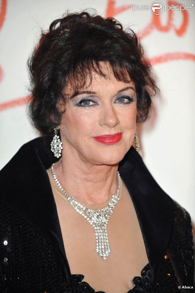 Anny Duperey en mars 2010. 