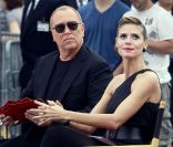 Michael Kors et Heidi Klum en juin 2011 à New York 