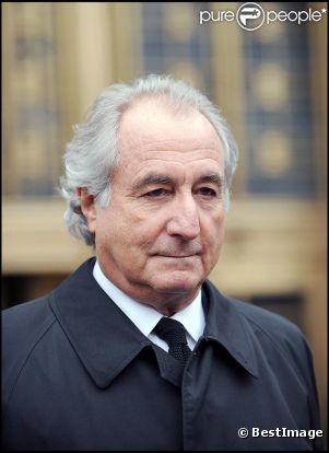 Bernard Madoff en mars 2009 à New York !