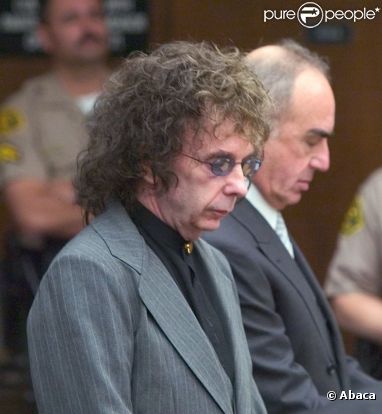 Phil Spector au tribunal en 2004 