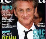 Sean Penn en couverture de Version Femina du 22 août 2011