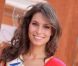 Laury Thilleman en mai 2011 à Roland Garros