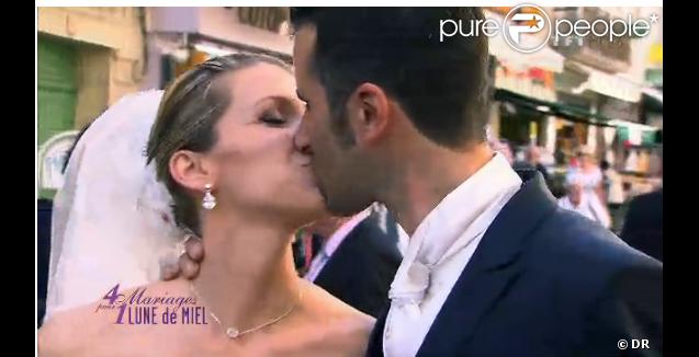 4 mariages pour 1 lune de miel le 22 août 2011 sur TF1