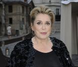 Catherine Deneuve en juin 2011 à Paris