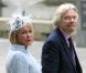 Richard Branson et sa femme Joan