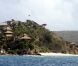 L'île Necker appartenant à Richard Branson, faisant partie des îles Vierges Britanniques