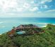 L'incendie du 22 août 2011 sur l'île Necker appartenant à Richard Branson
