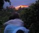 L'incendie du 22 août 2011 sur l'île Necker appartenant à Richard Branson