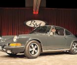 La Porsche 911 S du film Le Mans vendue aux enchères 1,25 millions de dollars le dimanche 21 août 2011