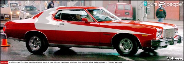 La Ford Gran Torino de la série Starsky et Hutch