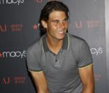 Rafael Nadal a présenté la nouvelle campagne Emporio Armani Underwear à New York le 25 août 2011