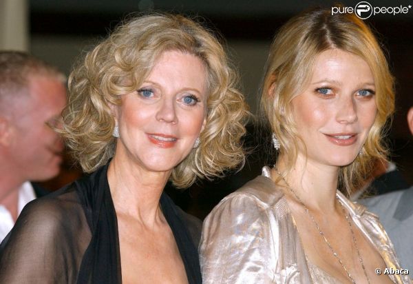 Blythe Danner, l'actrice et maman de Gwyneth Paltrow est une grand-mère modèle pour Apple et Moses