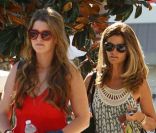 Maria Shriver et sa fille à Los Angeles le 25 août 2011