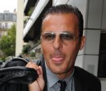 Jean-Roch, aux abords des locaux de NRJ, à Paris, le vendredi 26 août 2011.