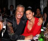 Jean-Claude Darmon et une de ses filles, Julia.