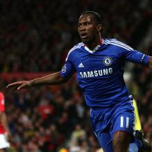 Didier Drogba, a été victime d'un KO lors du match de Chelsea face à Norwich City le 28 août 2011