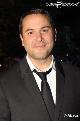 Bruce Toussaint, à Paris, en mai 2010.