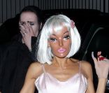 Marilyn Manson, avec sa chérie très trash, choqué par Shia Labeouf ?