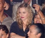 Madonna au Gotha Club à Cannes le 26 août 2011