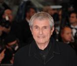 Claude Lelouch à la projection à Cannes d'Un conte de Noël