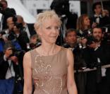Tonie Marshall à la projection à Cannes d'Un conte de Noël