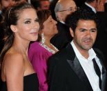 Mélissa Theuriau et son époux Jamel Debbouze<br />