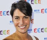 Alessandra Sublet à la rentrée de France Télévisions en septembre 2010