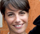  Alessandra Sublet à Roland Garros en juin 2010 