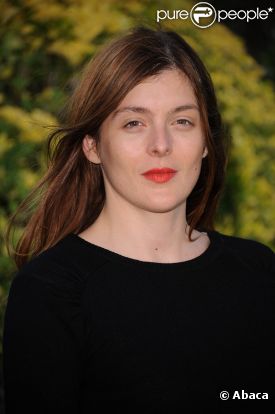 Vélerie Donzelli au festival d'Angoulême en août 2011