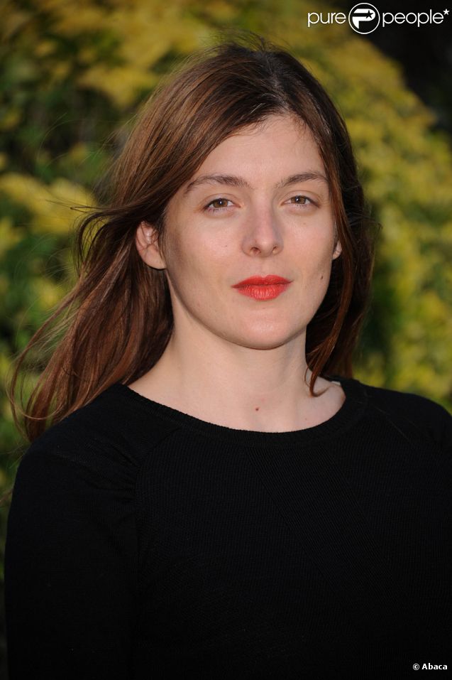 Vélerie Donzelli au festival d'Angoulême en août 2011