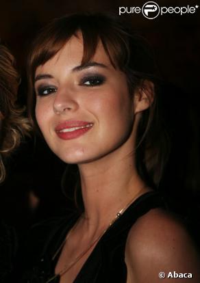 Louise Bourgoin à la soirée Canal  
