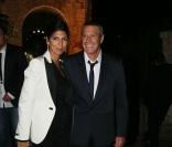Jean-Claude Darmon et sa femme à la soirée Canal 
