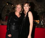 Ariane Massenet et Louise Bourgoin à la soirée Canal  