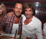 Anniversaire de Jean-Michel Jarre au VIP ROOM de Saint-Tropez, organisé par Jean-Roch, le 24 août 2011