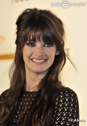 Charlotte Le Bon à Paris en septembre 2010