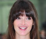 Charlotte Le Bon à Paris en octobre 2010